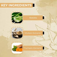 Thumbnail for Ae Naturals Pure Aloevera Gel With Multani Mitti And Turmeric Extract