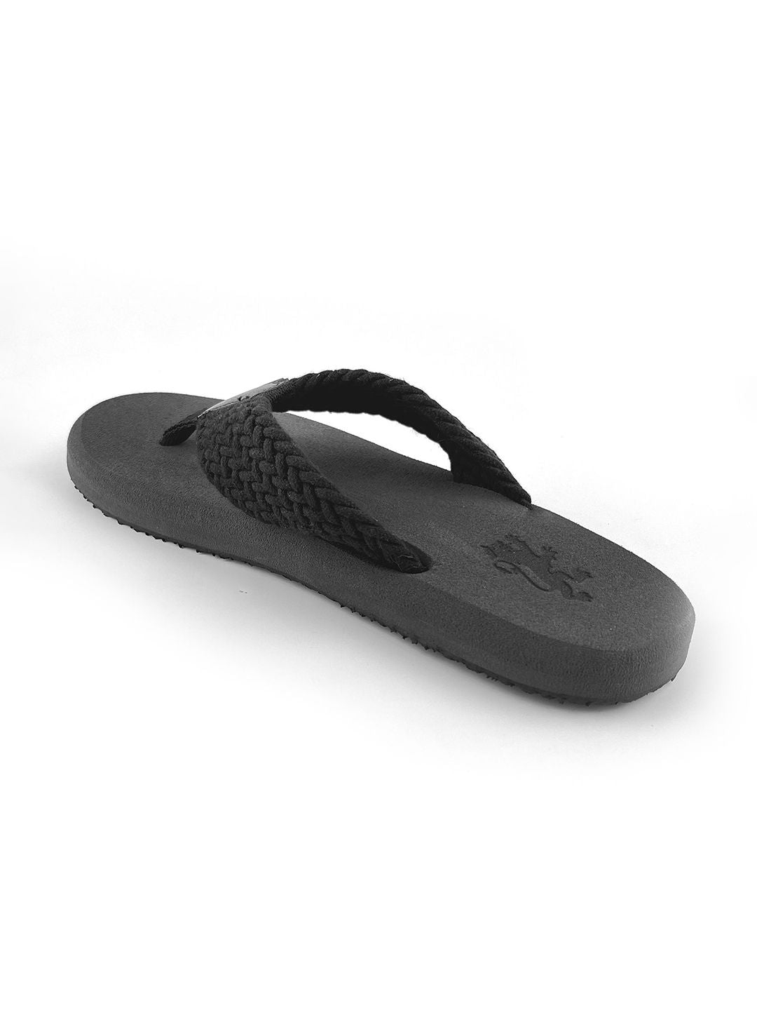 Red Tape Men PU Thong Flip-Flops
