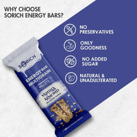 Thumbnail for Sorich Organics Multigrain Energy Mini Bars Vanilla Almond - Distacart