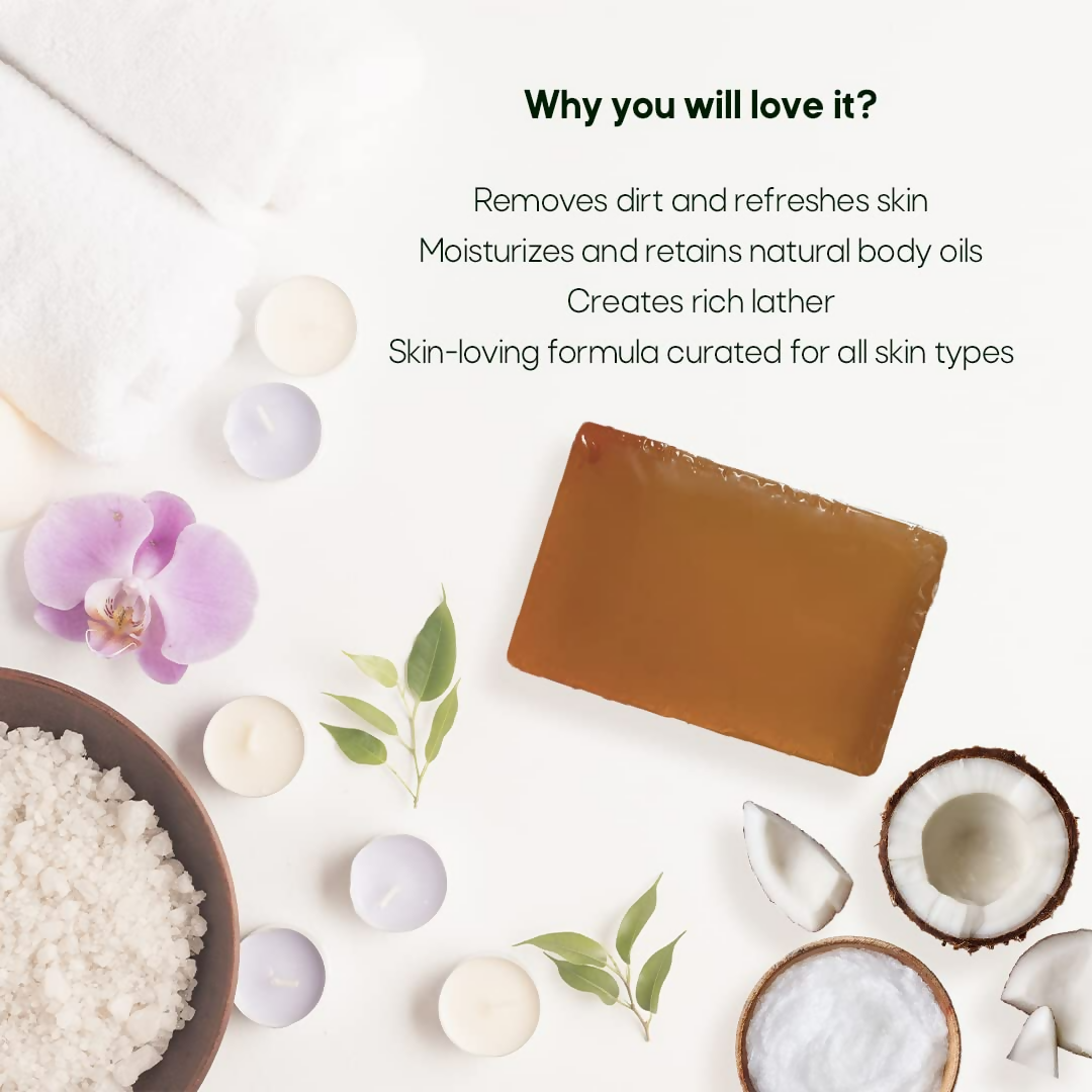 LA Organo Coconut Milk Handmade Natural Bath Soap - Distacart