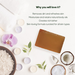 Thumbnail for LA Organo Coconut Milk Handmade Natural Bath Soap - Distacart