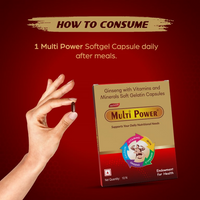 Thumbnail for Torque's Multipower Softgel Capsules