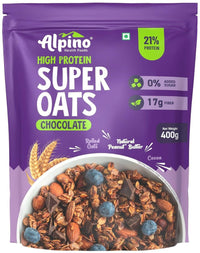 Thumbnail for Alpino High Protein Super Rolled Oats Chocolate - Distacart