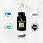 Thumbnail for Fij Ayurveda Fat Burner Capsules - Distacart