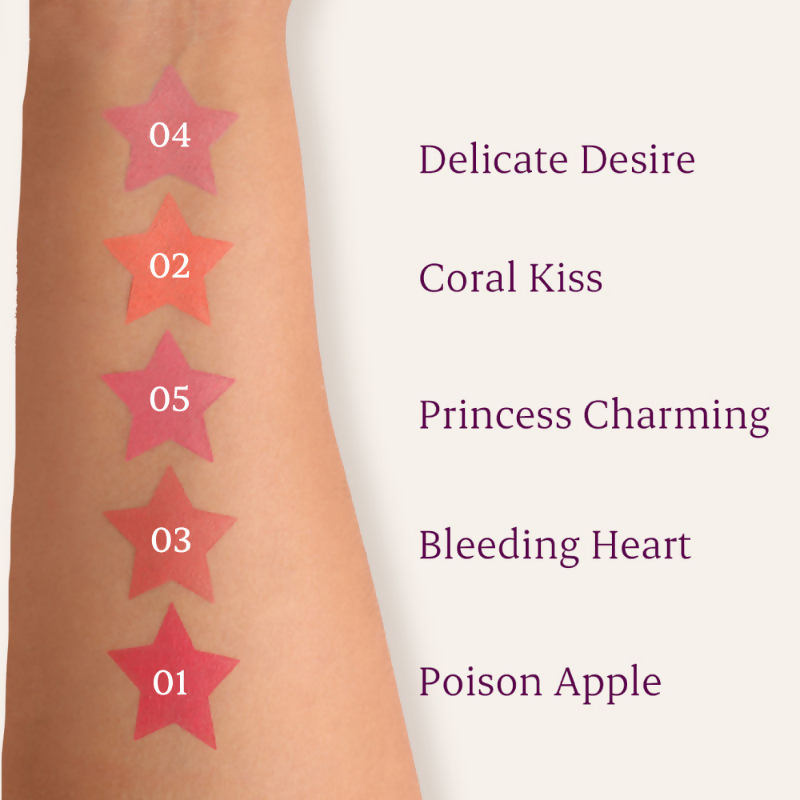 Typsy Beauty Enchanted Garden Rose Blush - Bleeding Heart 03 - Distacart