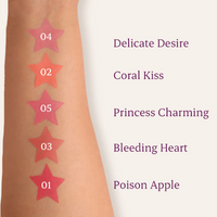 Thumbnail for Typsy Beauty Enchanted Garden Rose Blush - Bleeding Heart 03