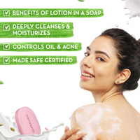 Thumbnail for Mamaearth Multani Mitti Moisturizing Lotion Soap (Buy 3 Get 1 Free)