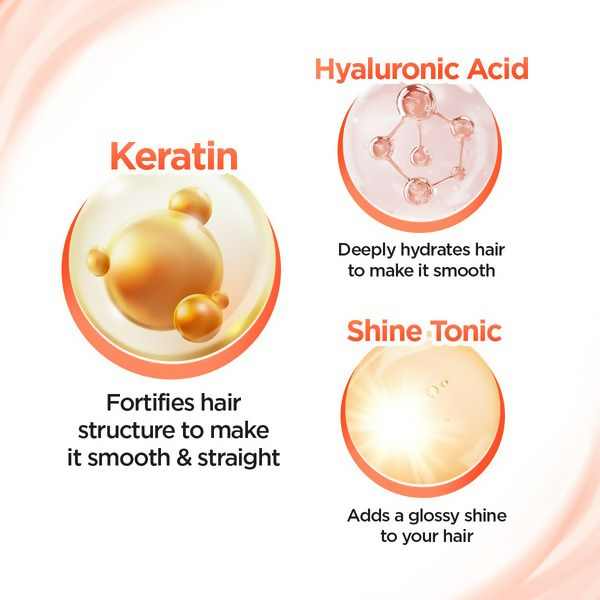 BBlunt Advanced Smoothening Keratin Hair Mask with Keratin & Hyaluronic Acid