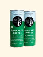 Thumbnail for Blue Tokai Cold Brew Coffee Orange Mint Can - Distacart