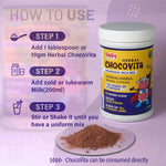 Thumbnail for Babyorgano Herbal Chocovita Ayurvedic Milk Mix - Distacart