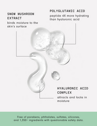 Thumbnail for Versed Moisture Maker Hydrating Hyaluronic Serum