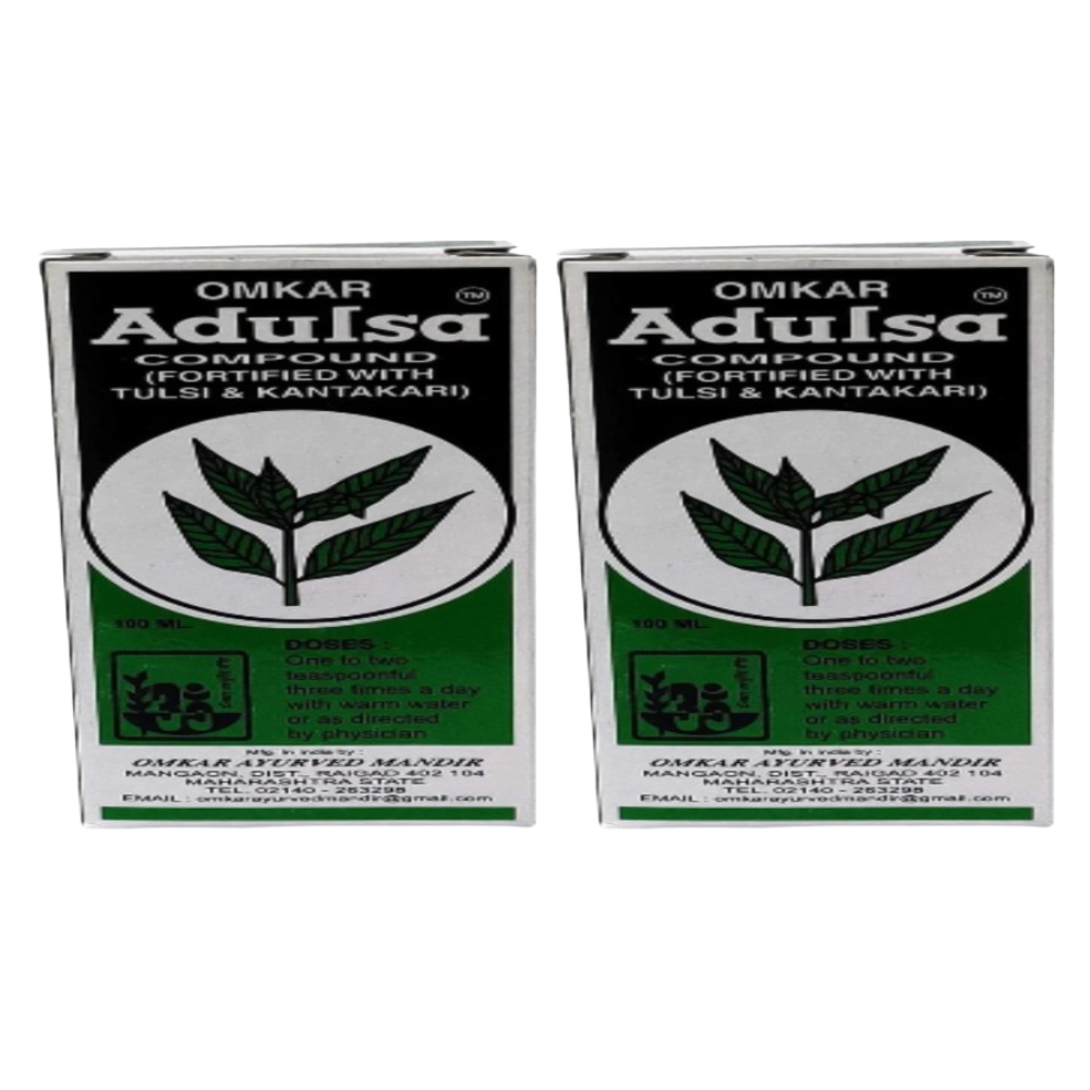 Omkar Ayurved Adulsa Compound - Distacart