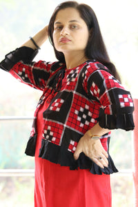 Thumbnail for Abhaya Sambalpuri Kurta 2