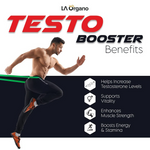 Thumbnail for LA Organo Testo Booster Tablets - Distacart