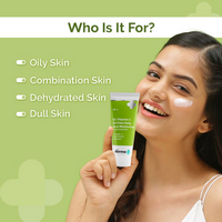 Thumbnail for The Derma Co 5% Vitamin C Oil-Free Daily Face Moisturizer For Skin Radiance