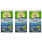 Thumbnail for Organic India Tulsi Green Tea Earl Grey 25 Tea Bags - Distacart