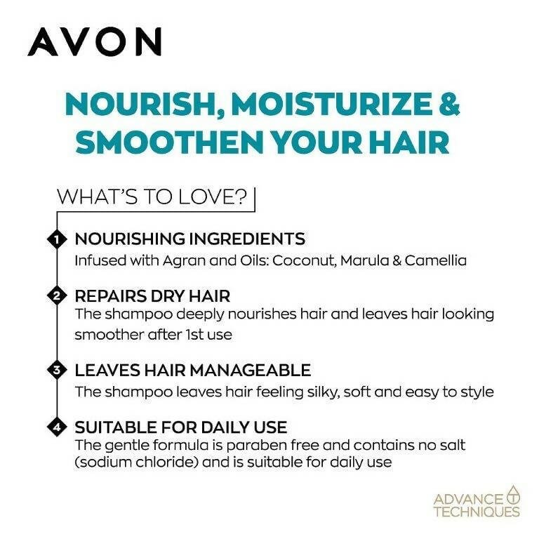 Avon Advance Techniques Absolute Nourishment Shampoo - Distacart