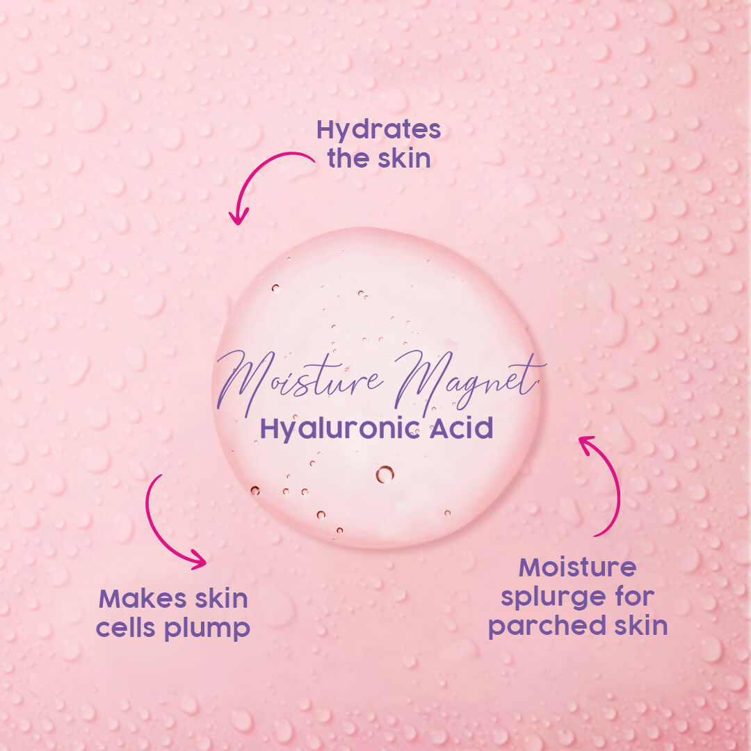 Charmis Super Hydrating Face Serum For 72h Hydration With Hyaluronic Acid - Distacart