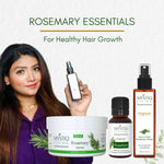 Thumbnail for Mystiq Living Rosemary Water for Hair Growth - Hair Mist Spray - Distacart