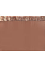 Thumbnail for Joban Fashion Coco Brown Banarasi Soft Pure Handloom Banarasi Silk Saree
