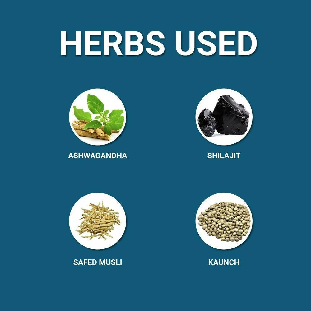 Aadar Performance Ayurvedic Safed Musli - Distacart