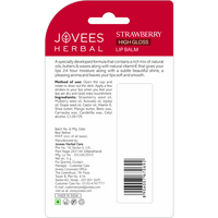 Thumbnail for Jovees Strawberry High Gloss Lip Balm With Vit.E