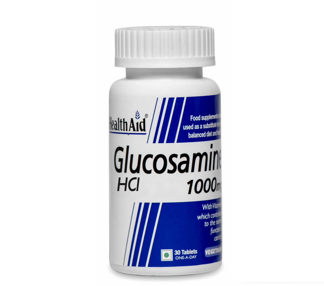 HealthAid Glucosamine HCL 1000mg  - 30 Tablets(2) (1)