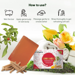 Thumbnail for LA Organo Ashwgandha Handmade Natural Bath Soap - Distacart