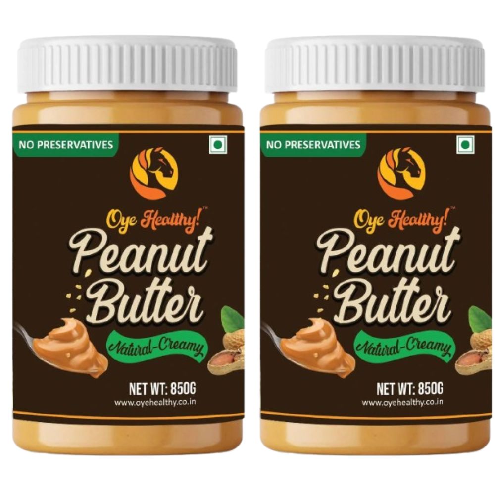 Oye Healthy Peanut Butter Natural Creamy - Distacart