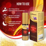 Thumbnail for LA Organo Kumkumadi Oil Enriched with 24K Gold Dust - Distacart