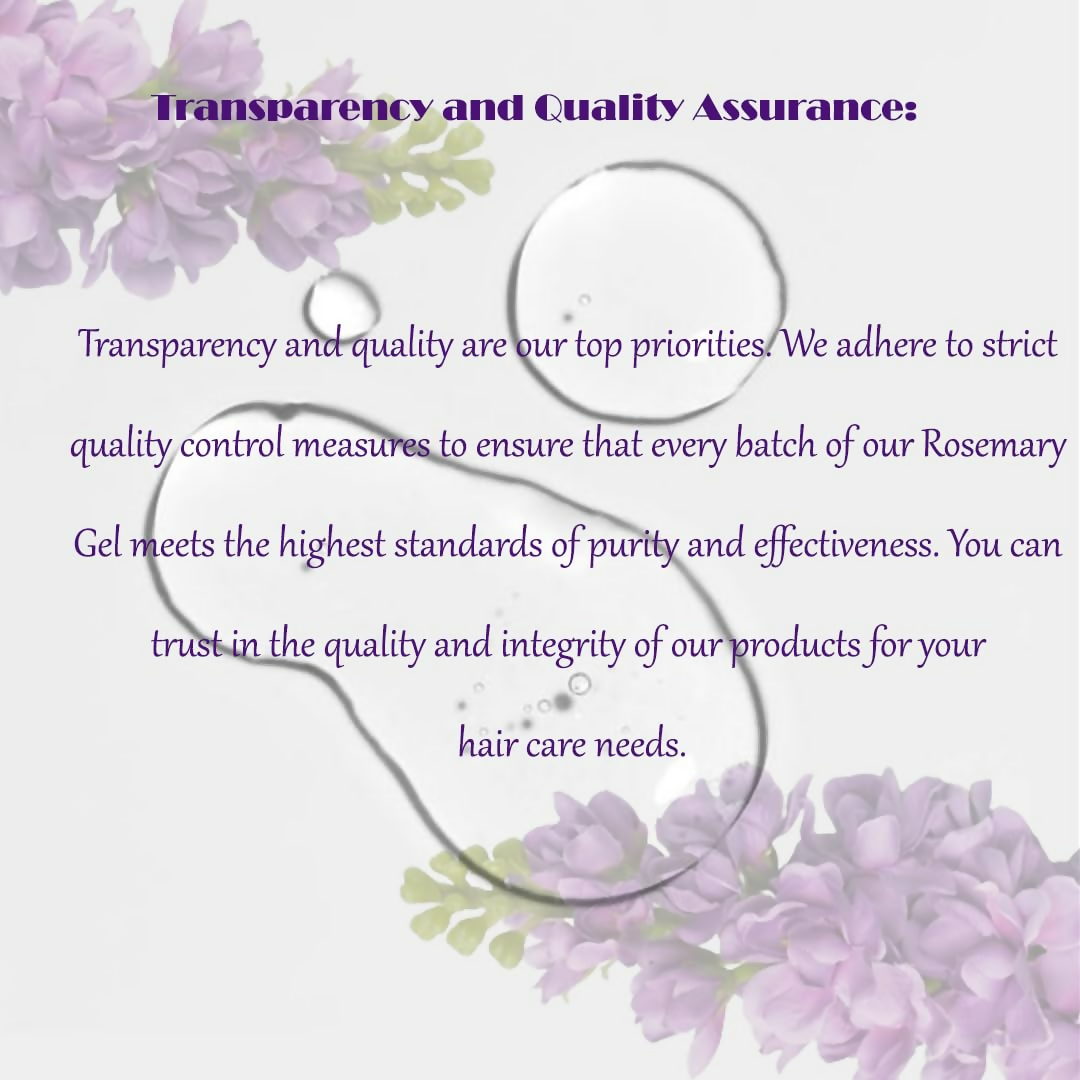 Ktein Rosemary Gel: 95% Rosemary Infused Hair Care Gel - Distacart