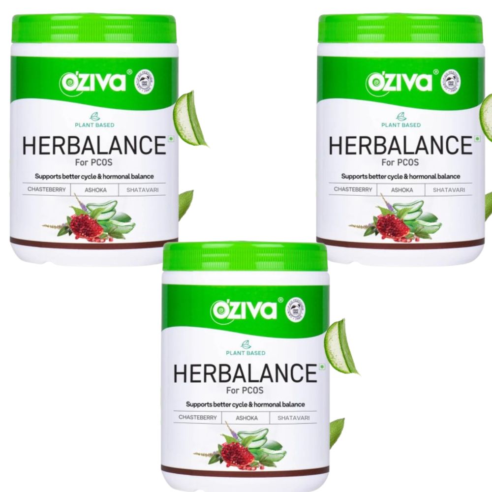 OZiva Plant Based Herbalance For Pcos - Distacart