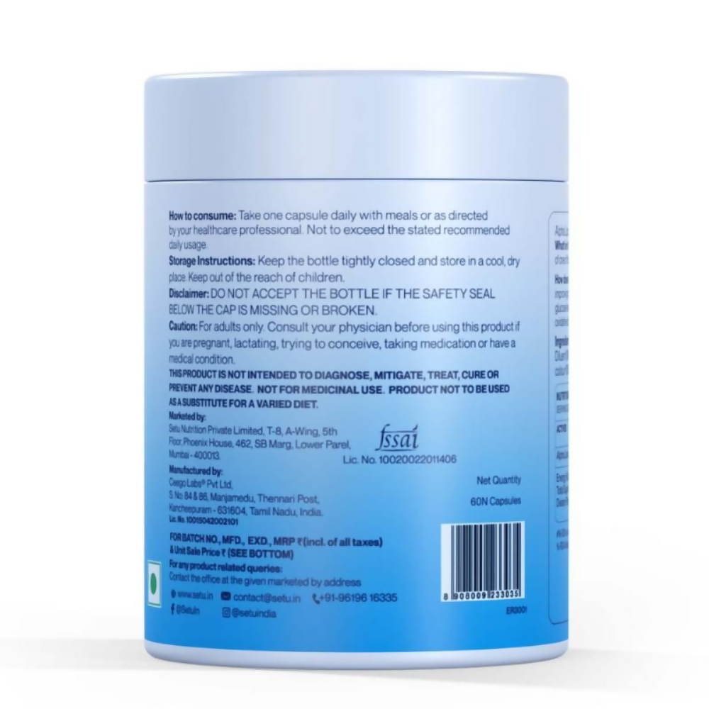 Setu Alpha Lipoic Acid 300 mg Tablets