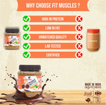 Thumbnail for Fit Muscles Chocolate Peanut Butter Crunchy Chocolate