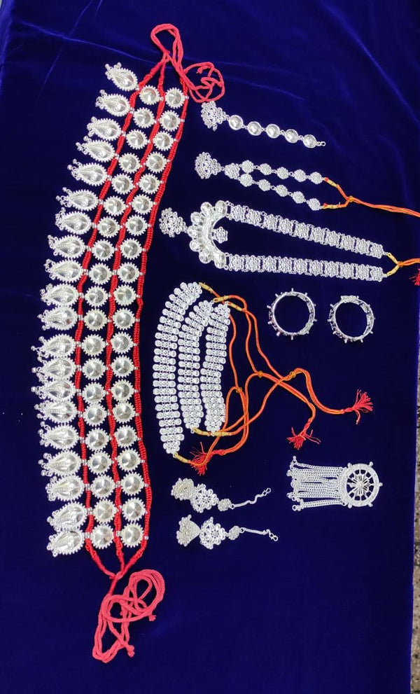 Elite Trading Complete Odissi Dance Jewellery Set - Distacart