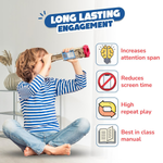 Thumbnail for Smartivity Telescope Toy For Kids Age 8, 9, 10, 11, 12, 13, 14 Years Old Measure Height & Distance