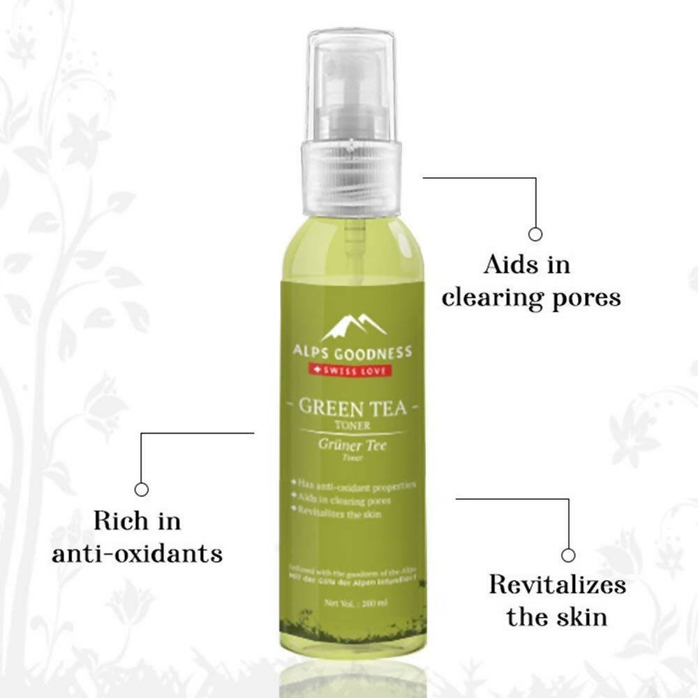 Alps Goodness Green Tea Toner - Distacart