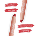 Thumbnail for Gleva Crayon Lipstick - Angelic Charm - Distacart