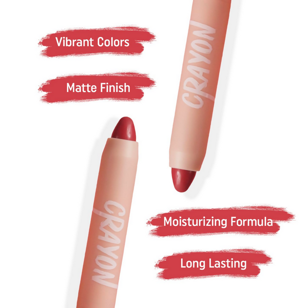 Gleva Crayon Lipstick - Angelic Charm - Distacart