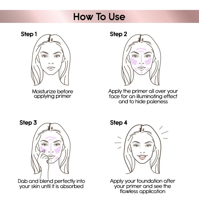 Kay Beauty Colour Correcting Primer - Lavender - Distacart