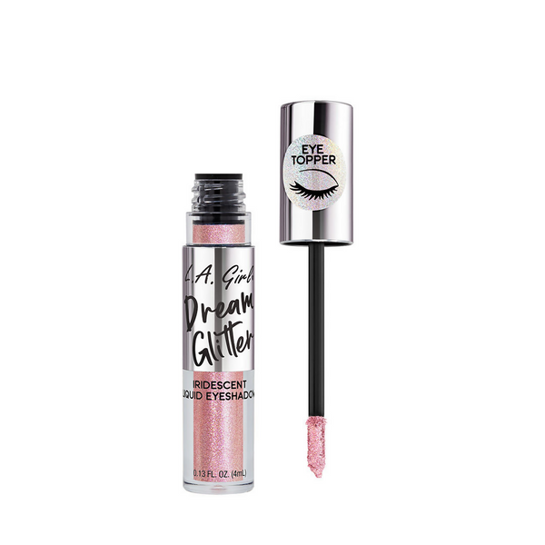 L.A. Girl Dream Glitter Liquid Eyeshadow - Sugar High - Distacart
