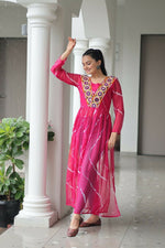 Thumbnail for VN-KA-Navratri-1181-Pink-2