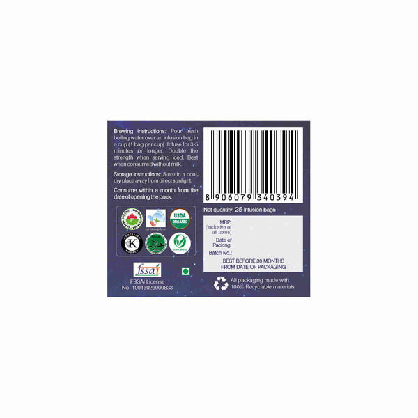 Organic Wellness Ow'real Om Shanti Teabags - Distacart