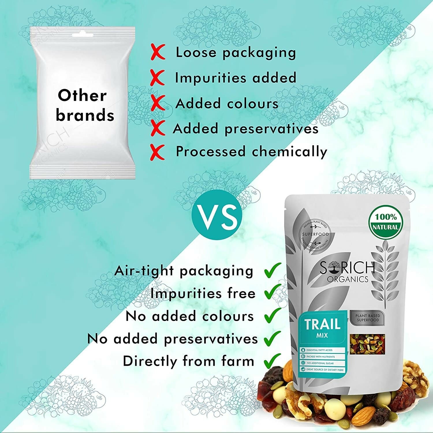 Sorich Organics Trail Mix - Distacart