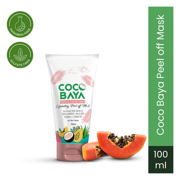 Cocobaya Papaya & Aloe Vera Mask - Distacart
