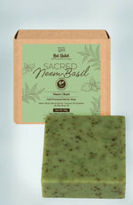 Thumbnail for Nat Habit Cold Processed Sacred Neem-Basil Soap - Distacart