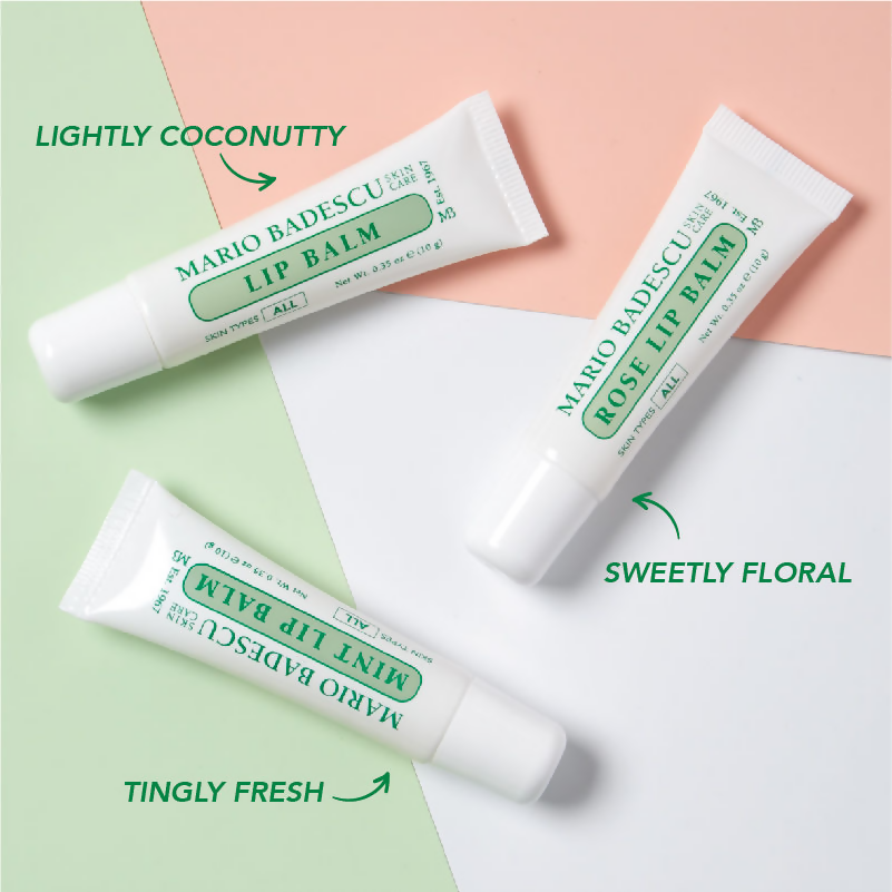 Mario Badescu Mint Lip Balm - Distacart