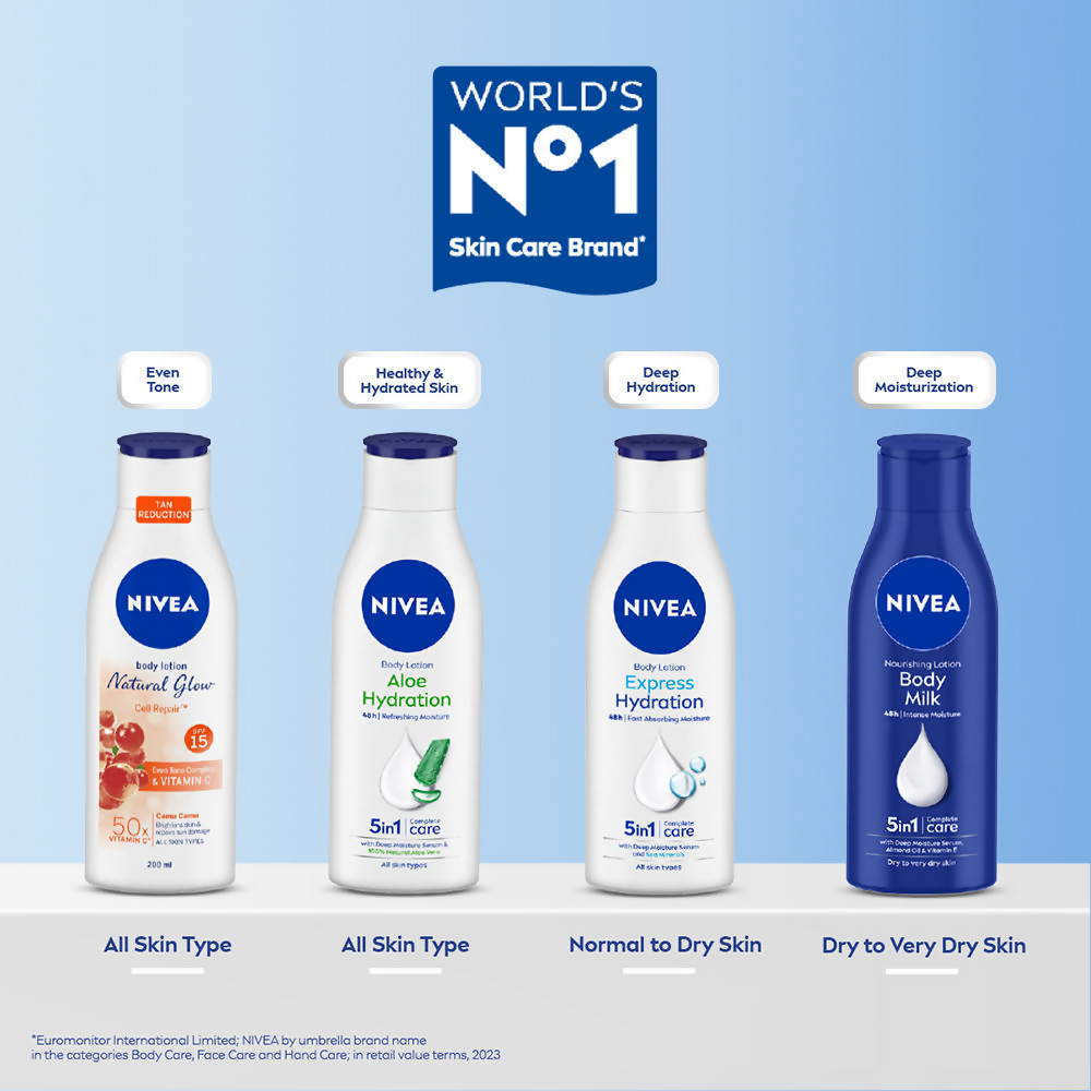 Nivea Sunscreen & 50X Vitamin C Body Lotion - Distacart