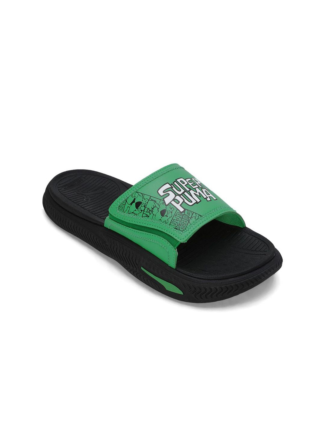 Puma Printed Sliders