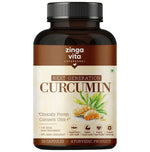 Thumbnail for Zingavita Next Generation Curcumin Capsules - Distacart
